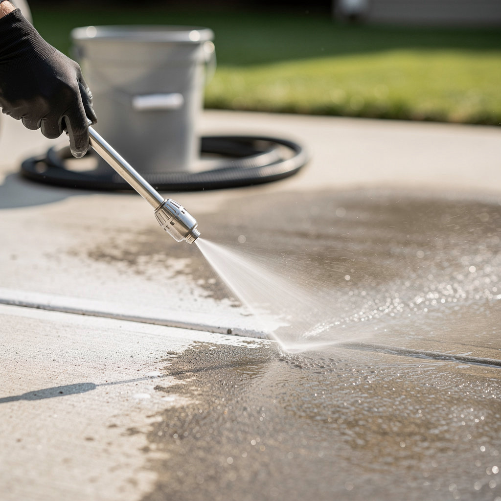 Nashville Pressure Pros team demonstrating professional and eco-friendly pressure washing values in Nashville, TN