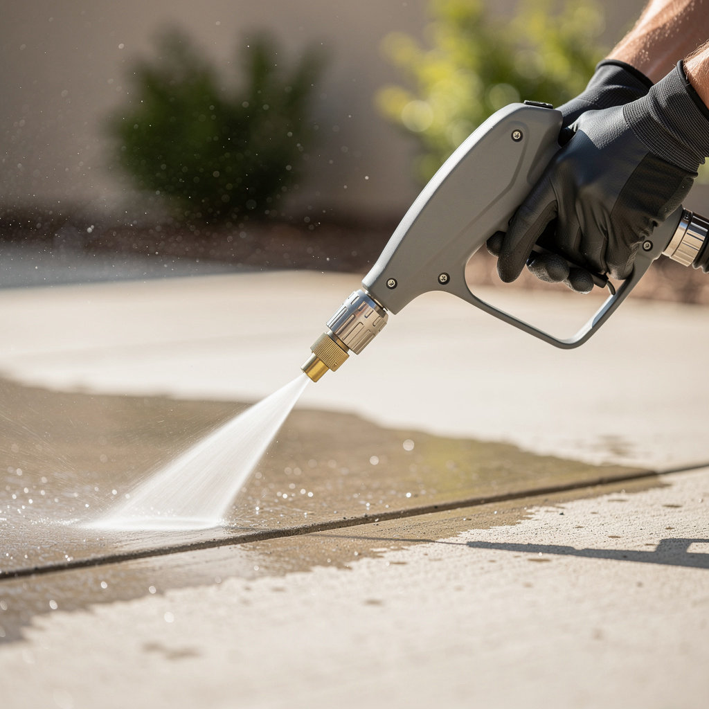 Nashville Pressure Pros professional team providing expert, eco-friendly pressure washing services in Nashville, TN